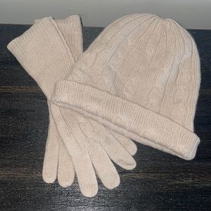 Women’s Hat & Gloves Set